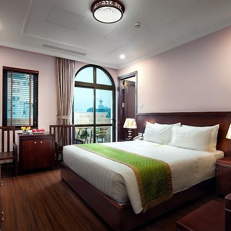 Binh Anh Hotel Hanoi Bagian luar foto