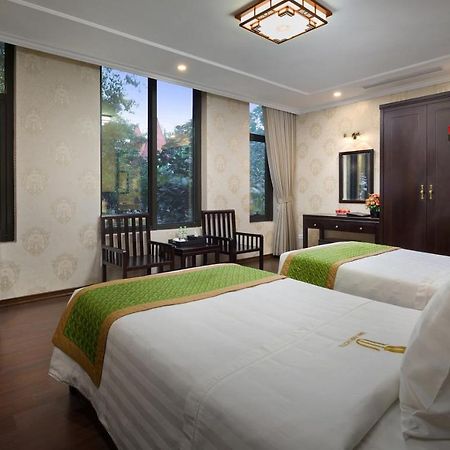Binh Anh Hotel Hanoi Bagian luar foto