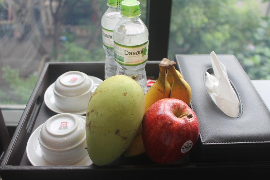 Binh Anh Hotel Hanoi Bagian luar foto