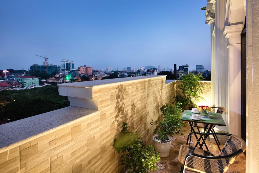 Binh Anh Hotel Hanoi Bagian luar foto