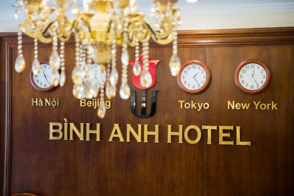 Binh Anh Hotel Hanoi Bagian luar foto