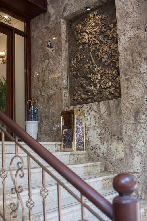 Binh Anh Hotel Hanoi Bagian luar foto