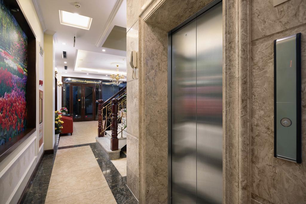 Binh Anh Hotel Hanoi Bagian luar foto