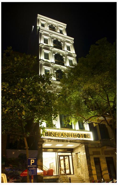 Binh Anh Hotel Hanoi Bagian luar foto