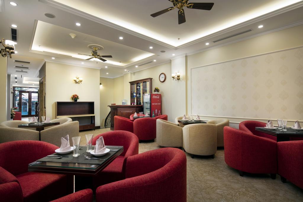 Binh Anh Hotel Hanoi Bagian luar foto