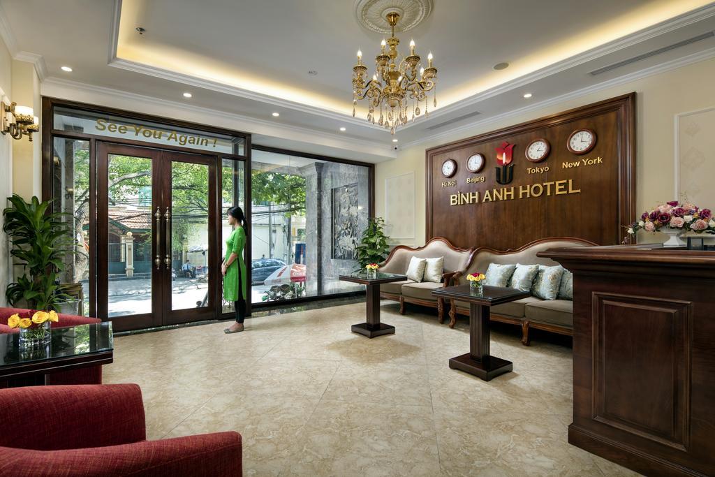 Binh Anh Hotel Hanoi Bagian luar foto