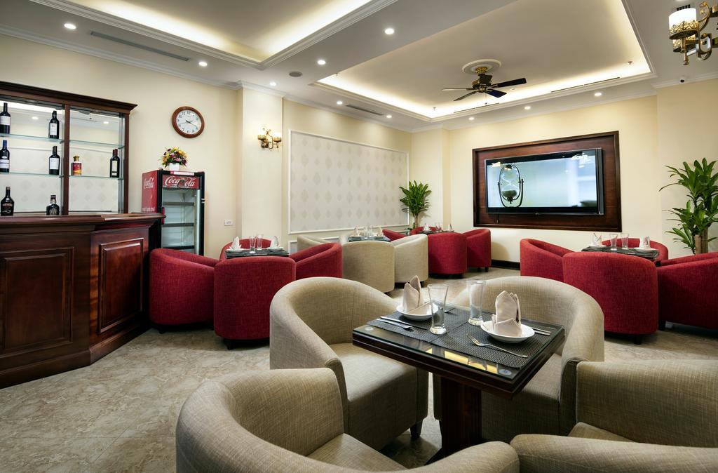 Binh Anh Hotel Hanoi Bagian luar foto