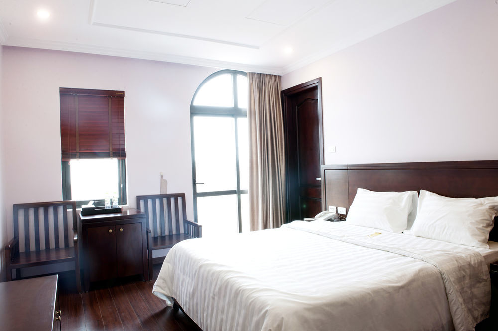 Binh Anh Hotel Hanoi Bagian luar foto
