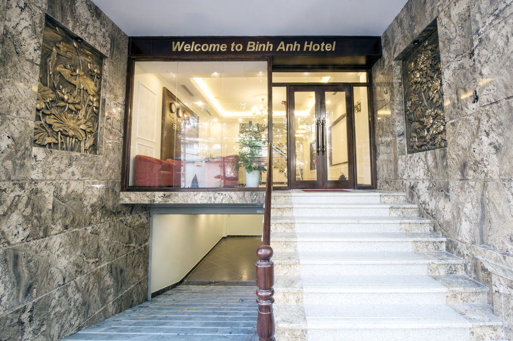 Binh Anh Hotel Hanoi Bagian luar foto