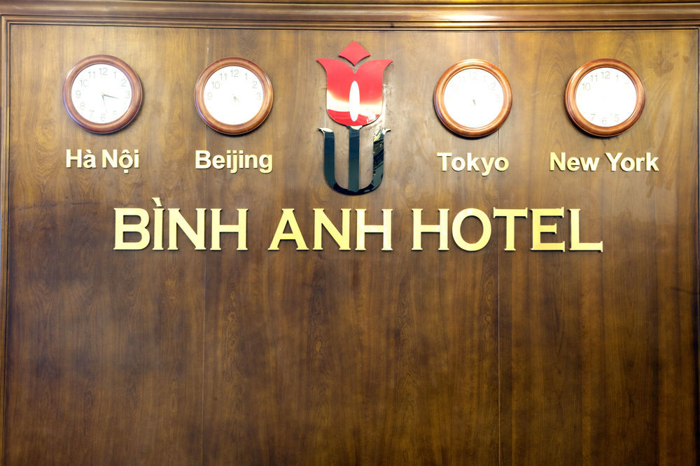 Binh Anh Hotel Hanoi Bagian luar foto