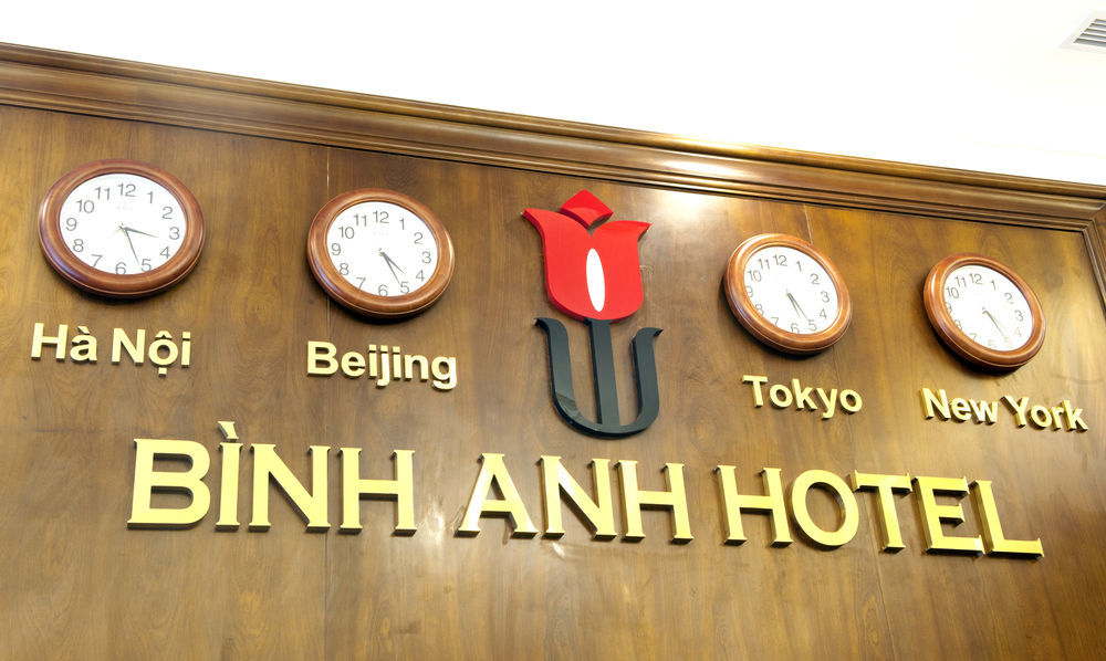 Binh Anh Hotel Hanoi Bagian luar foto