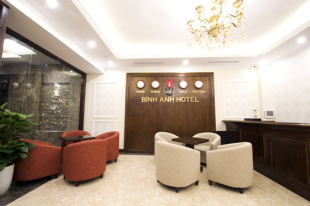 Binh Anh Hotel Hanoi Bagian luar foto