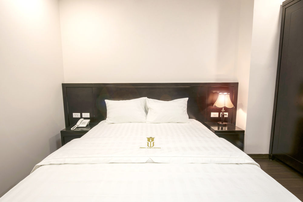 Binh Anh Hotel Hanoi Bagian luar foto