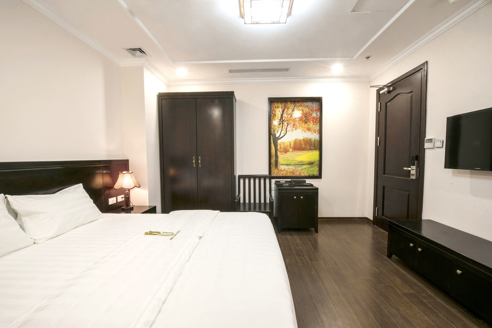 Binh Anh Hotel Hanoi Bagian luar foto