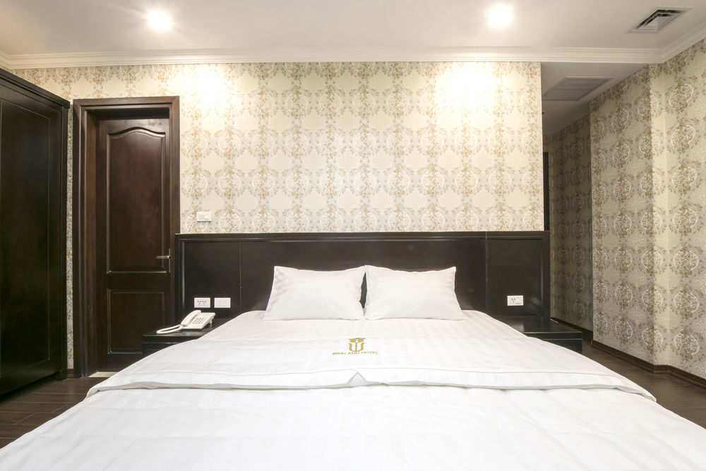 Binh Anh Hotel Hanoi Bagian luar foto