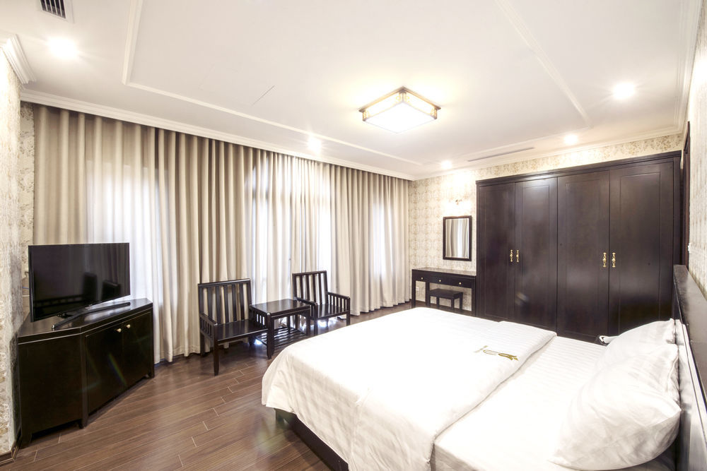 Binh Anh Hotel Hanoi Bagian luar foto