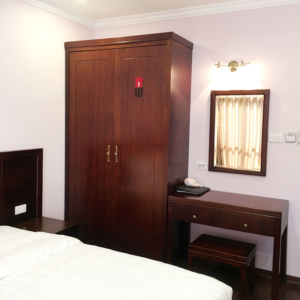Binh Anh Hotel Hanoi Bagian luar foto
