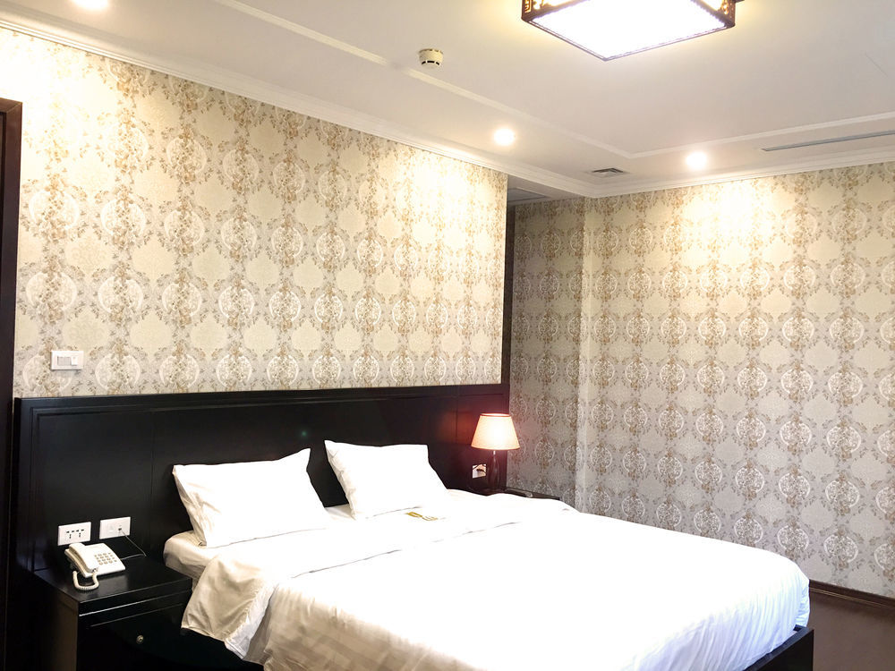 Binh Anh Hotel Hanoi Bagian luar foto