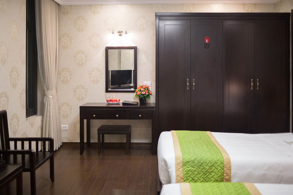 Binh Anh Hotel Hanoi Bagian luar foto