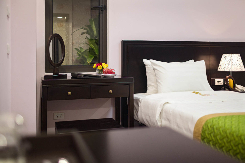 Binh Anh Hotel Hanoi Bagian luar foto