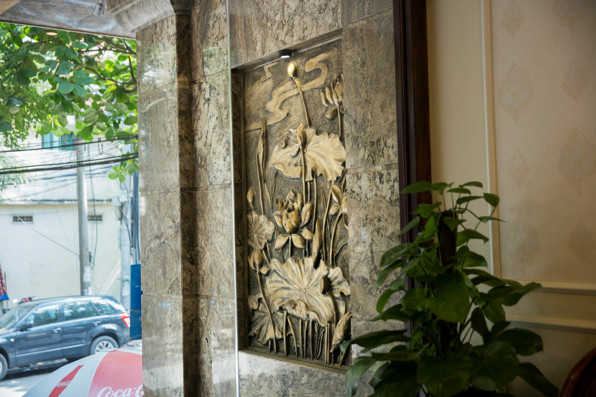 Binh Anh Hotel Hanoi Bagian luar foto