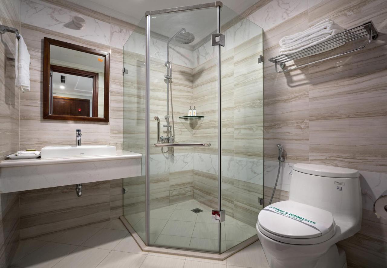 Binh Anh Hotel Hanoi Bagian luar foto